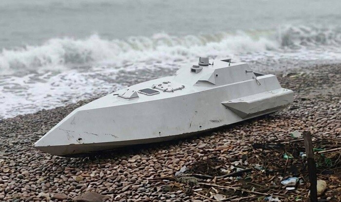 Türkiyədə sahildə pilotsuz sualtı aparat tapıldı - Foto