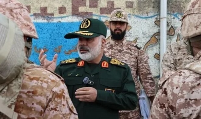 SEPAH komandanı Azərbaycanla sərhədə gəldi