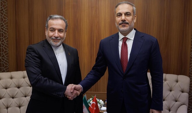 فیدان و عراقچی سعودیه‌یه هجومدان دانیشدی