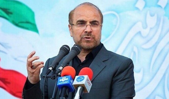 قالیباف: هیچ راه‌حلی جز پذیرفتن طرح ۱۴ ماده‌ای ایران وجود ندارد