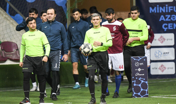 Azərbaycanlı hakim Avropa çempionatına təyinat aldı