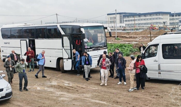 Beynəlxalq səyyahlar Ağdamdadır