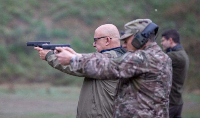 Türkiyə Gürcüstana hərbi təyinatlı texnika verdi