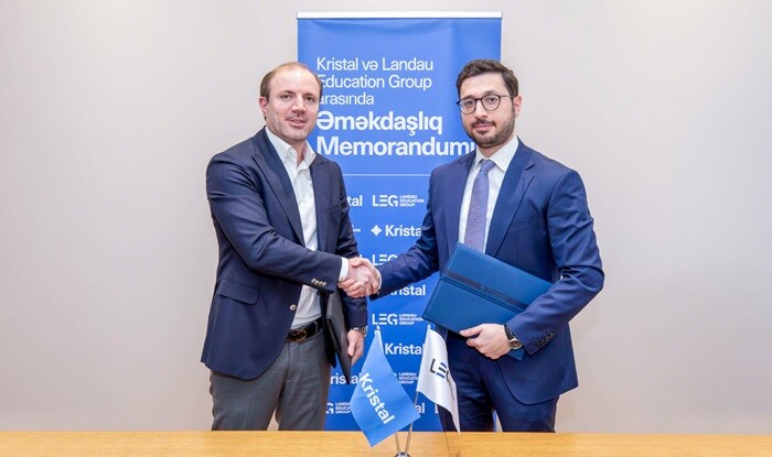 “Kristal” və “Landau Education Group” arasında memorandum imzalandı