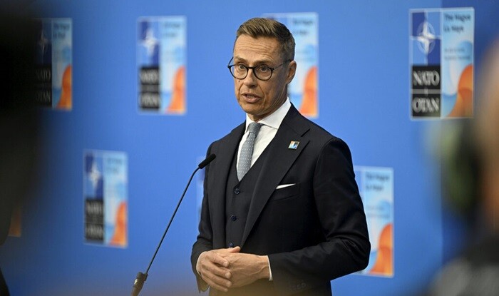 İran yox, Ukrayna mənim müharibəmdir... - Stubb