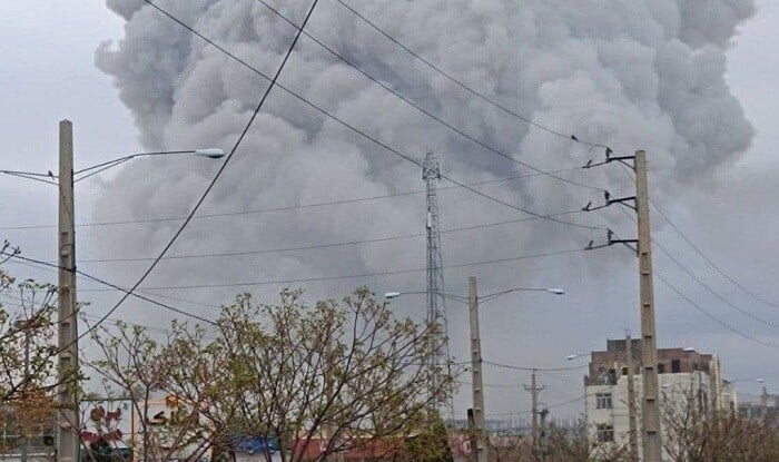 İranın bu şəhəri vuruldu: 11 ölü