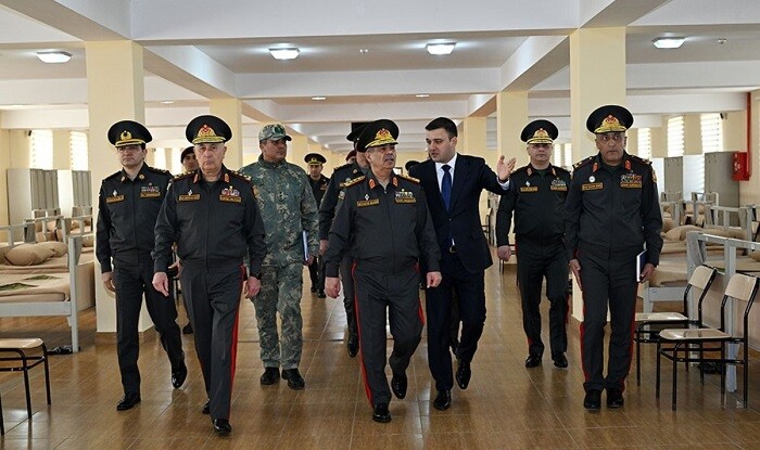 Azərbaycan Ordusunun yeni hərbi obyektləri... - Foto