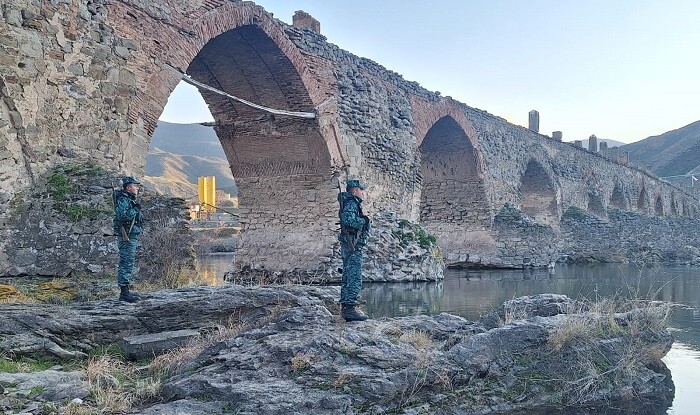 Sərhədimizi pozan 72 nəfər saxlanıldı - Foto