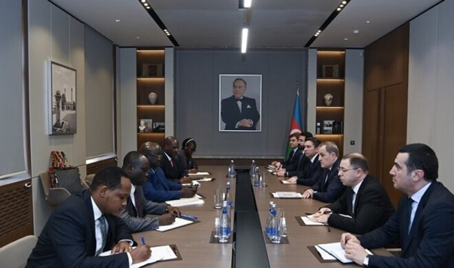 Azerbaijan, Uganda hold high-level foreign affairs talks