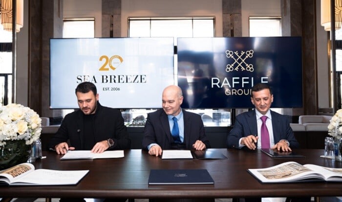 Sea Breeze, Raffle Group и Accor Group подписали соглашение