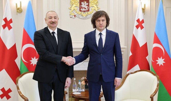 Aliyev congratulates Kobakhidze on his birthday