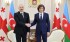 Prezidentin Kobaxidze ilə təkbətək görüşü... - Foto