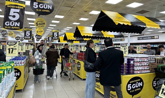 “Bazarstore” növbəti “Möhtəşəm 5 Gün” kampaniyasına başlayır