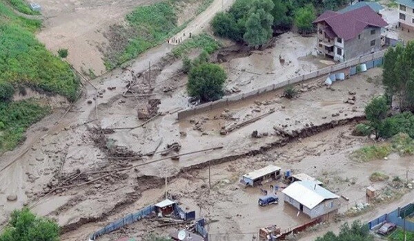 Dağıstanda 2 mindən çox bina su altındadır