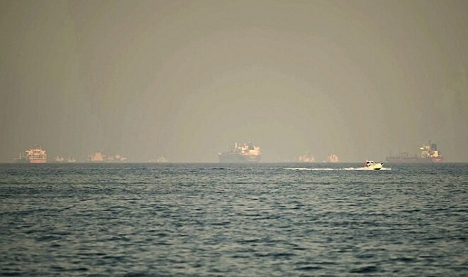 هرمز بوغازیندان ایلک گمی کئچدی