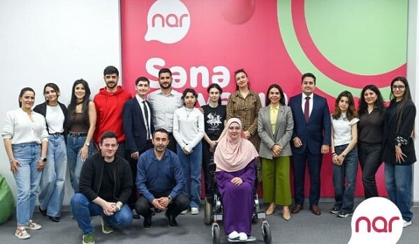 “Nar” inklüziv təşəbbüsə qoşulub