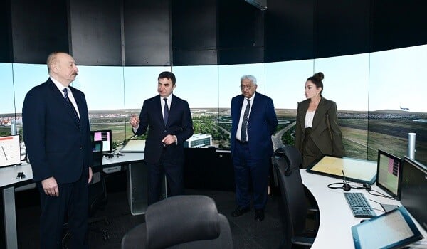 Prezident və xanımı açılışda iştirak etdi - Foto