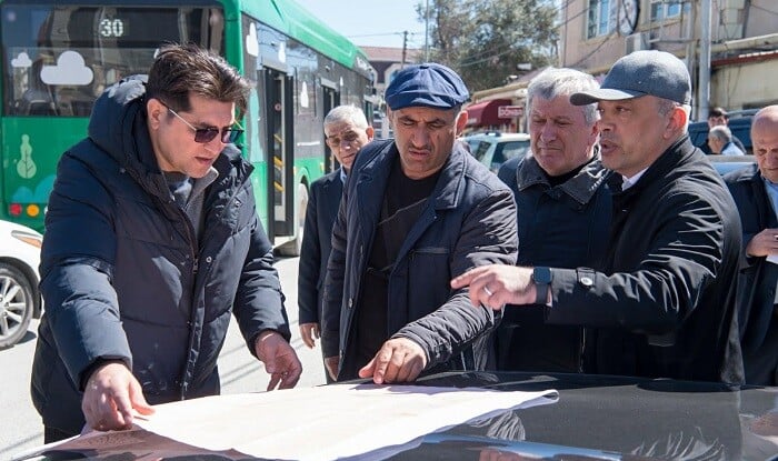 ADSEA sədri tikinti-bərpa işləri ilə tanış oldu – Video