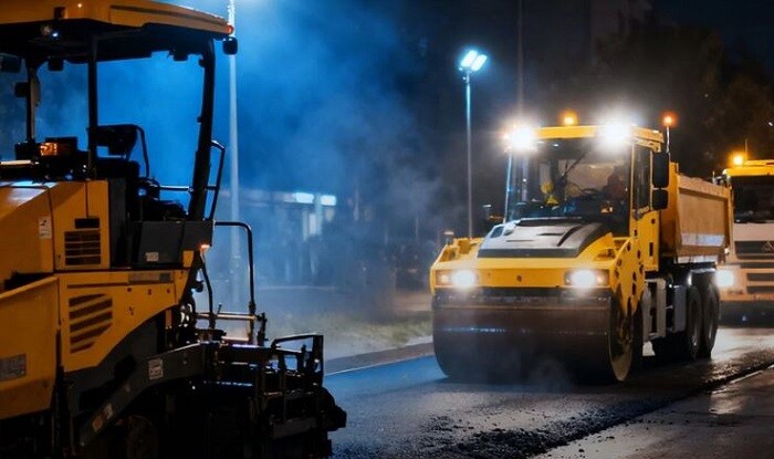 Bu yollar iki gecə təmir ediləcək