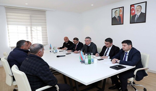 Azər Məmmədov Laçında vətəndaşlarla görüşdü