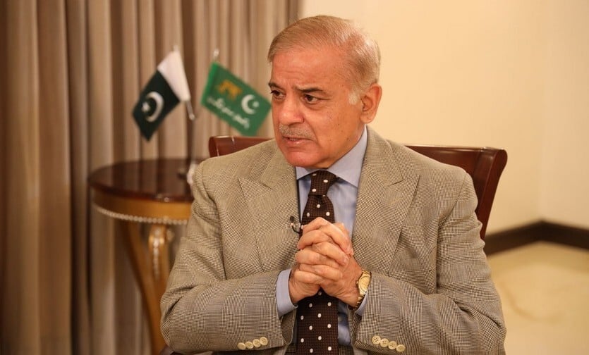 İran nümayəndə heyəti Şahbaz Şəriflə görüşdü