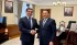 Hikmat Hajiyev meets CICA Secretary General in Baku