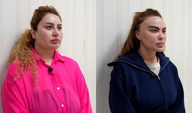 Qadınları fahişəliyə cəlb edən iki nəfər həbs edildi - Video