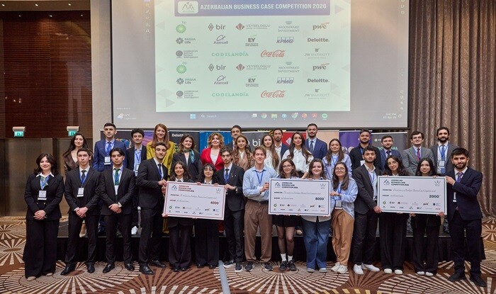 “Azərbaycan Biznes Keys Müsabiqəsi 2026” baş tutub