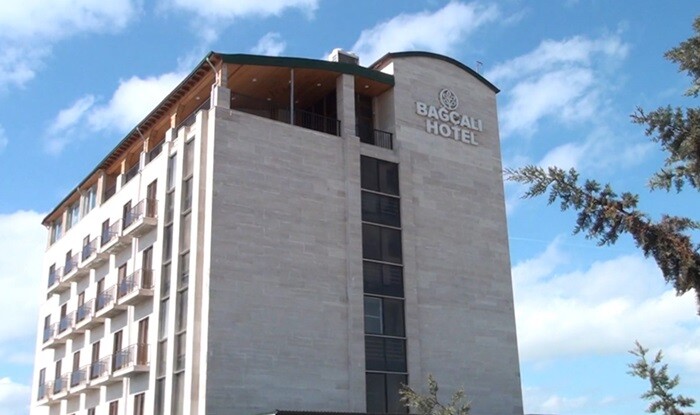 Azərbaycanda bu otel bağlandı - Video