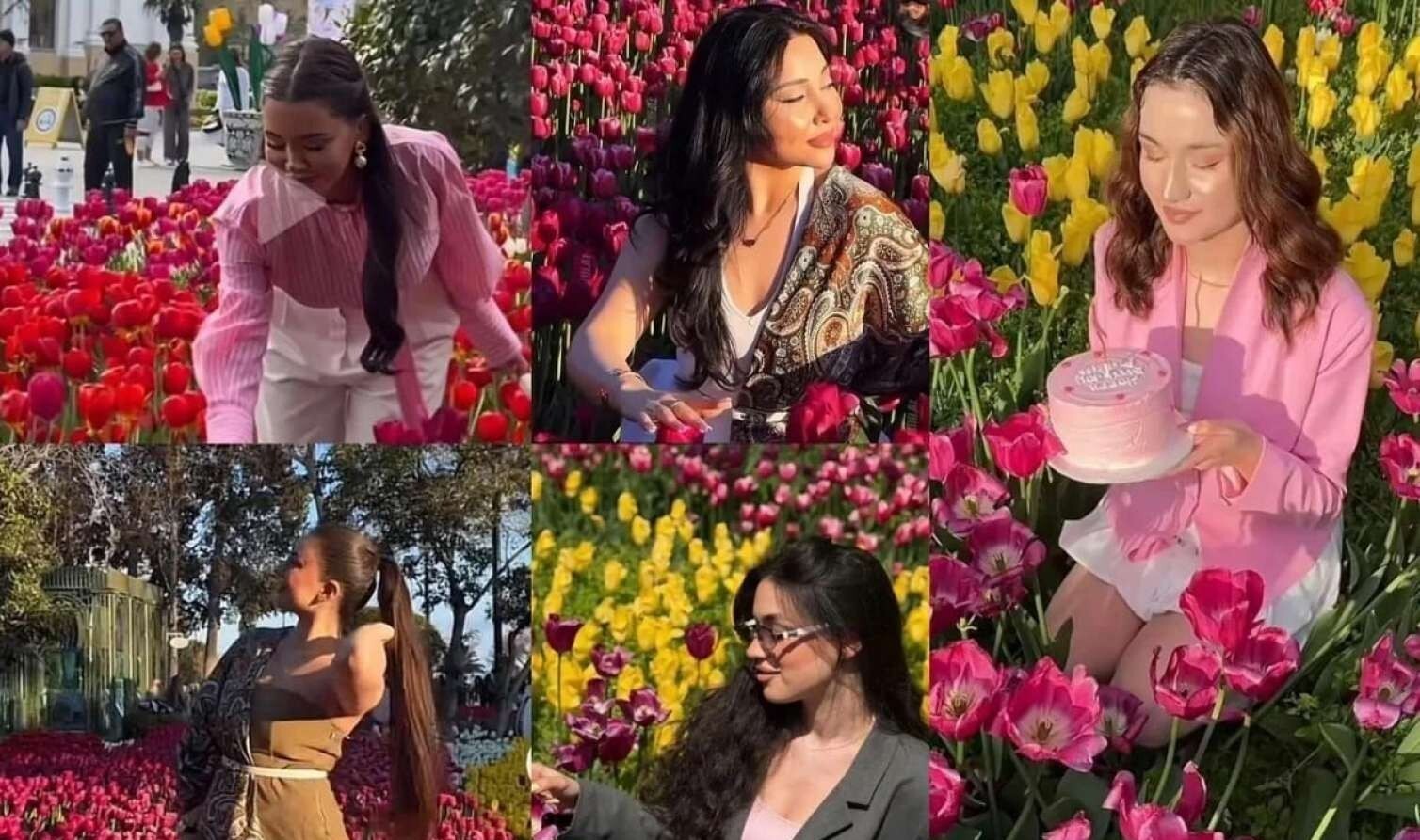 Bulvarda gülləri əzənlər onlar imiş... - Foto