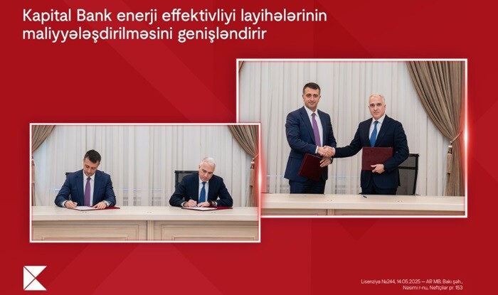 Kapital Bank EMTA ilə əməkdaşlıq müqaviləsi imzaladı