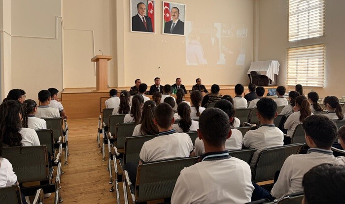 FHN silsilə maarifləndirmə tədbirləri keçirdi