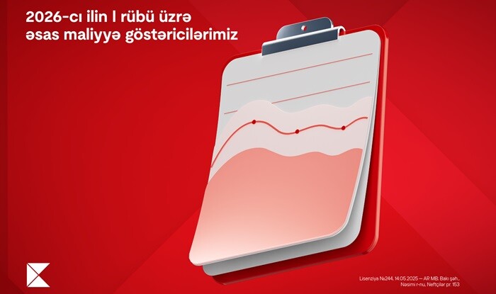 “Kapital Bank” I rüb üzrə maliyyə nəticələrini elan etdi