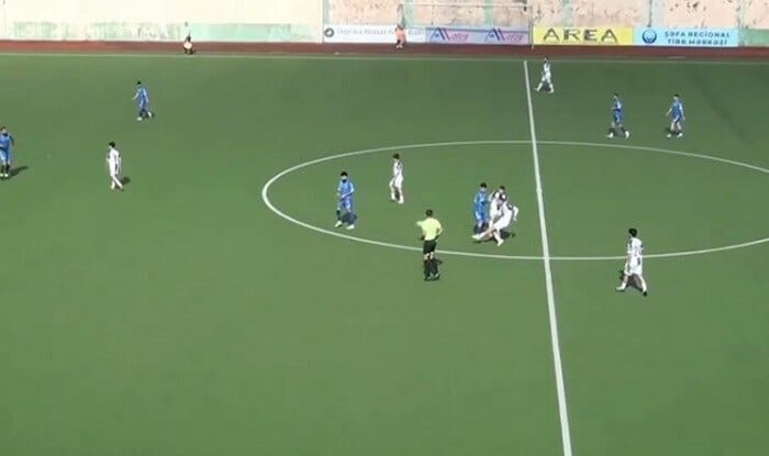 Azərbaycan çempionatında möhtəşəm qol - Video