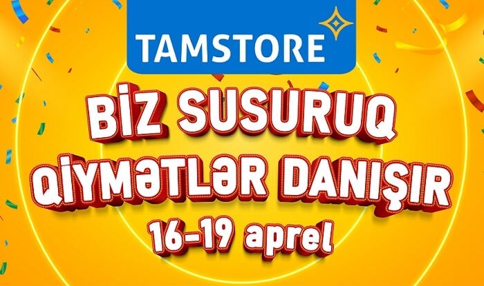 Bu endirim kampaniyasında qiymətlər danışacaq - Foto