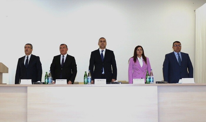 Xətaidə Zərifə Əliyevanın anım gününə həsr olunmuş tədbir - Foto