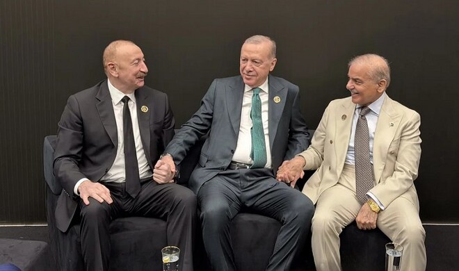 Лидеры трёх братских стран встретились в Турции - Фото