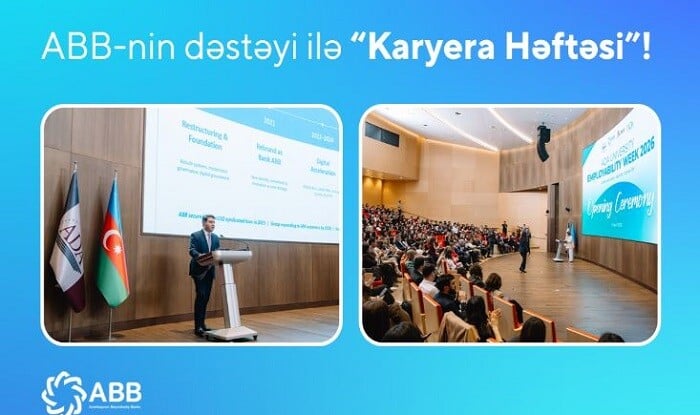 ABB-nin dəstəyi ilə ADA Universitetində “Karyera Həftəsi”!