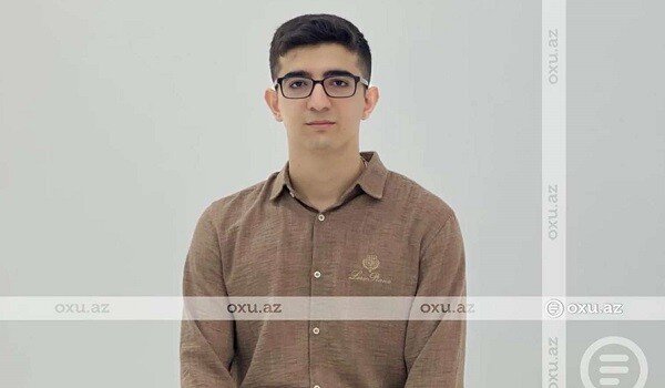 İkinci dəfə 300 bal toplayan şagird: Uğurumun səbəbi...
