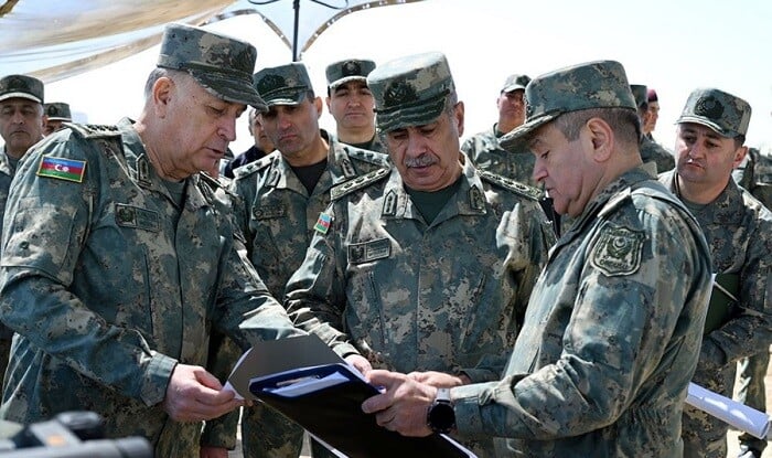 Qarabağda yeni hərbi infrastruktur obyektləri yaradılır