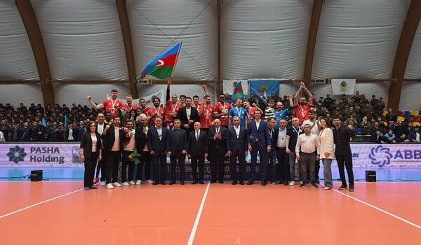 "Xilasedici" Azərbaycan çempionu oldu