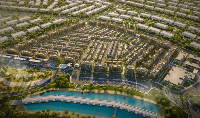Egypt unveils $27B 'The Spine' megacity near Cairo