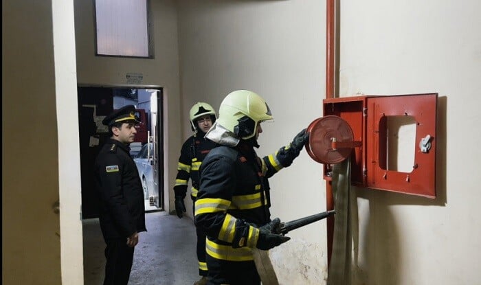 FHN Gəncədə təlim keçirdi - Video