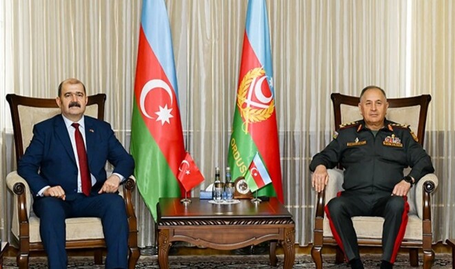 Azerbaijan, Turkiye discuss military education cooperation