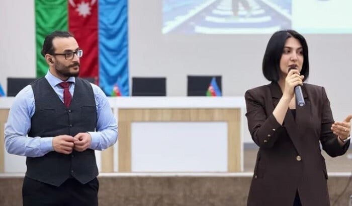 ADY Xırdalan şagirdlərinə təlim keçdi