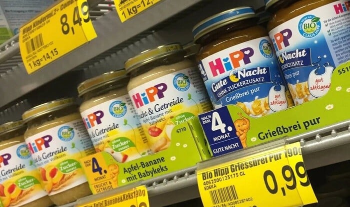 Məşhur uşaq qidasında siçan zəhəri aşkarlandı