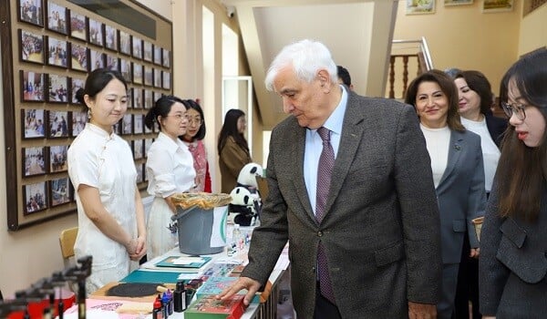 ADU-da Beynəlxalq Çin Dili Günü qeyd olundu