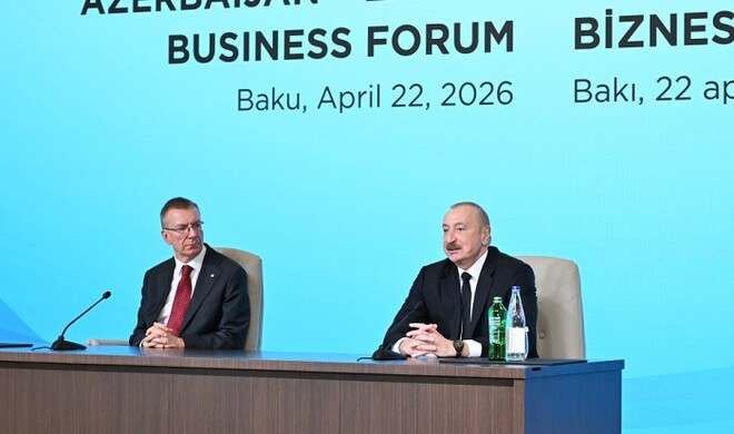 Президенты побывали на бизнес-форуме