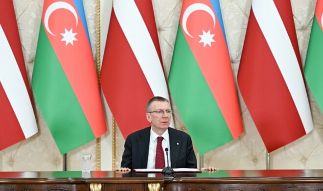 Президент Латвии впечатлен Белым городом: Чудо...