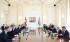 Aliyev and Edgars Rinkevics held expanded meeting -